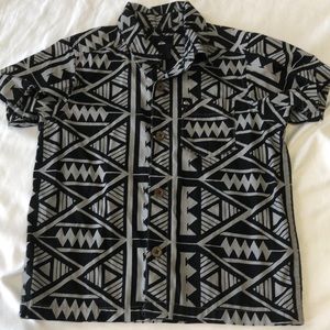 Boys Quicksilver Aloha shirt